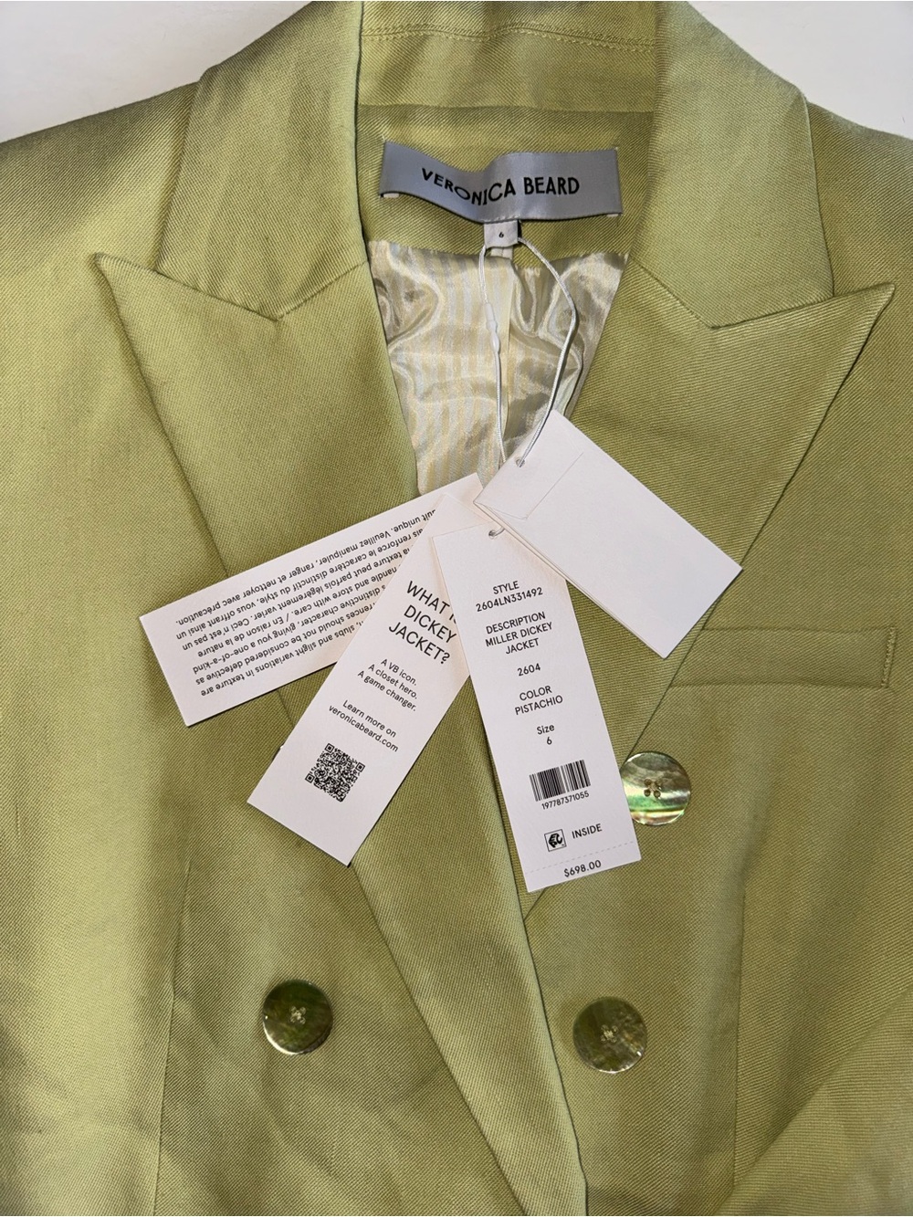 Veronica Beard Miller Blazer & Hoyt Pant Set - Picture 15 of 16